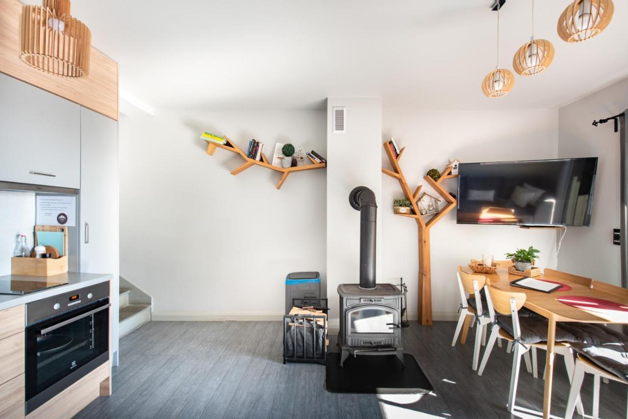 Chaleter W Gorach - Prywatne Jacuzzi, Sauna, Grota Solna - Panorama Chelm Ski&spa *