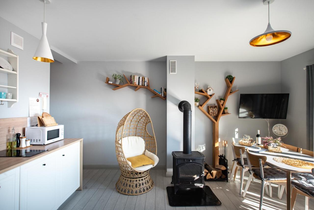 Chaleter W Gorach - Prywatne Jacuzzi, Sauna, Grota Solna - Panorama Chelm Ski&spa *