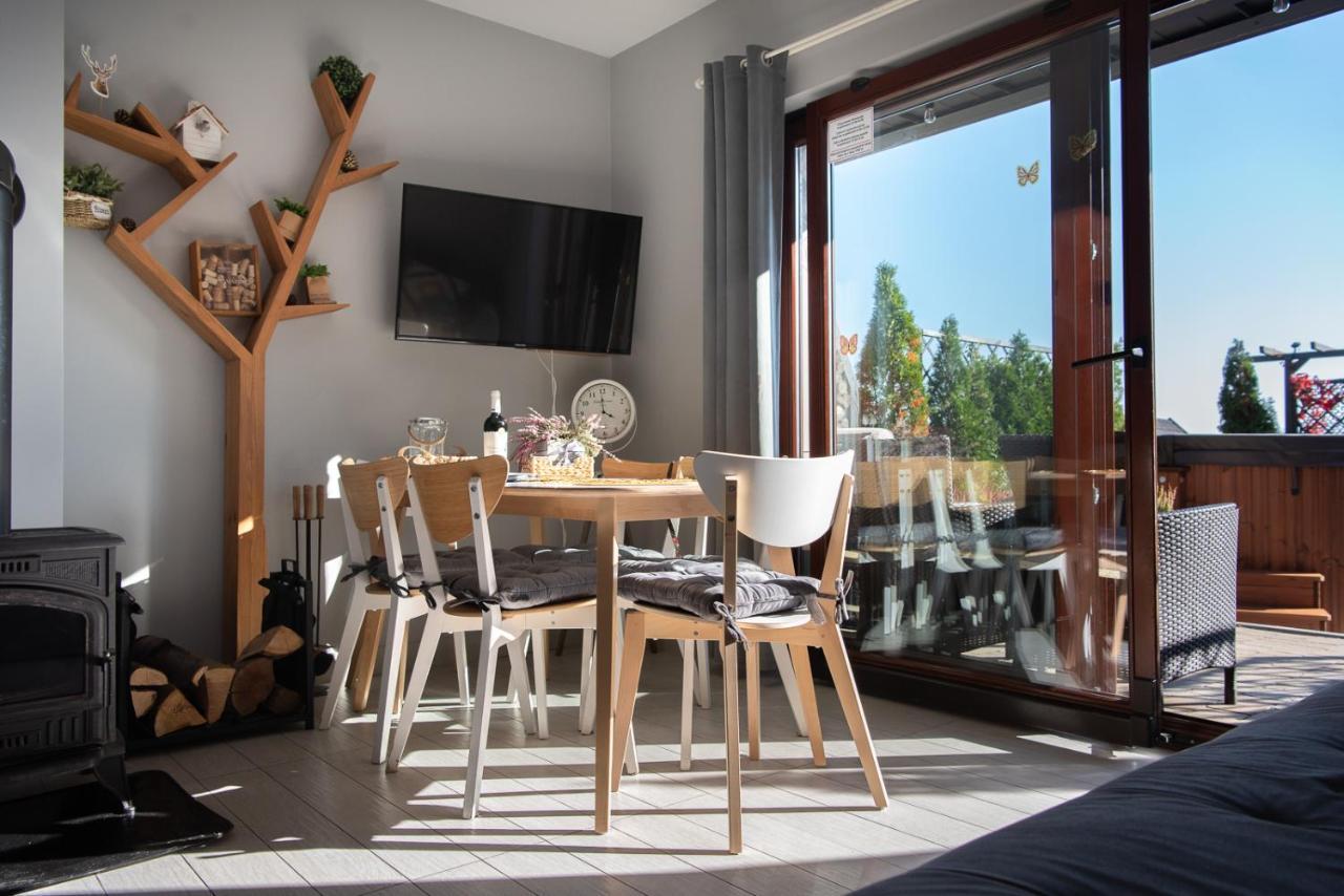 W Gorach - Prywatne Jacuzzi, Sauna, Grota Solna - Panorama Chelm Ski&spa *