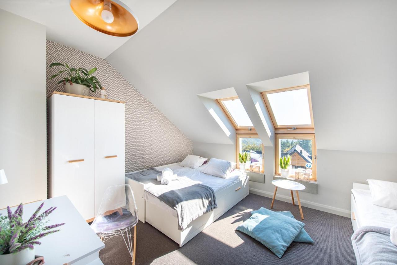 W Gorach - Prywatne Jacuzzi, Sauna, Grota Solna - Panorama Chelm Ski&spa Chaleter *