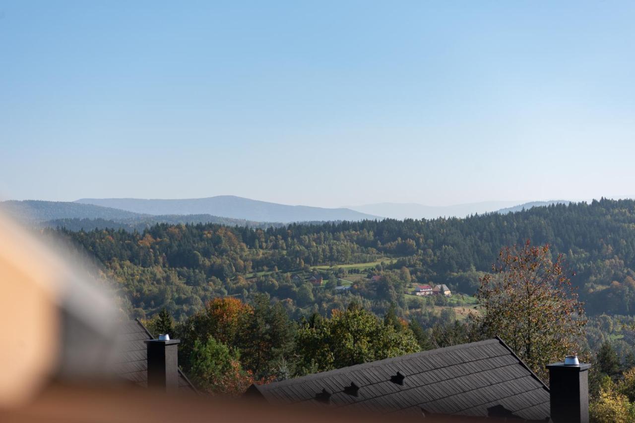 Chaleter W Gorach - Prywatne Jacuzzi, Sauna, Grota Solna - Panorama Chelm Ski&spa