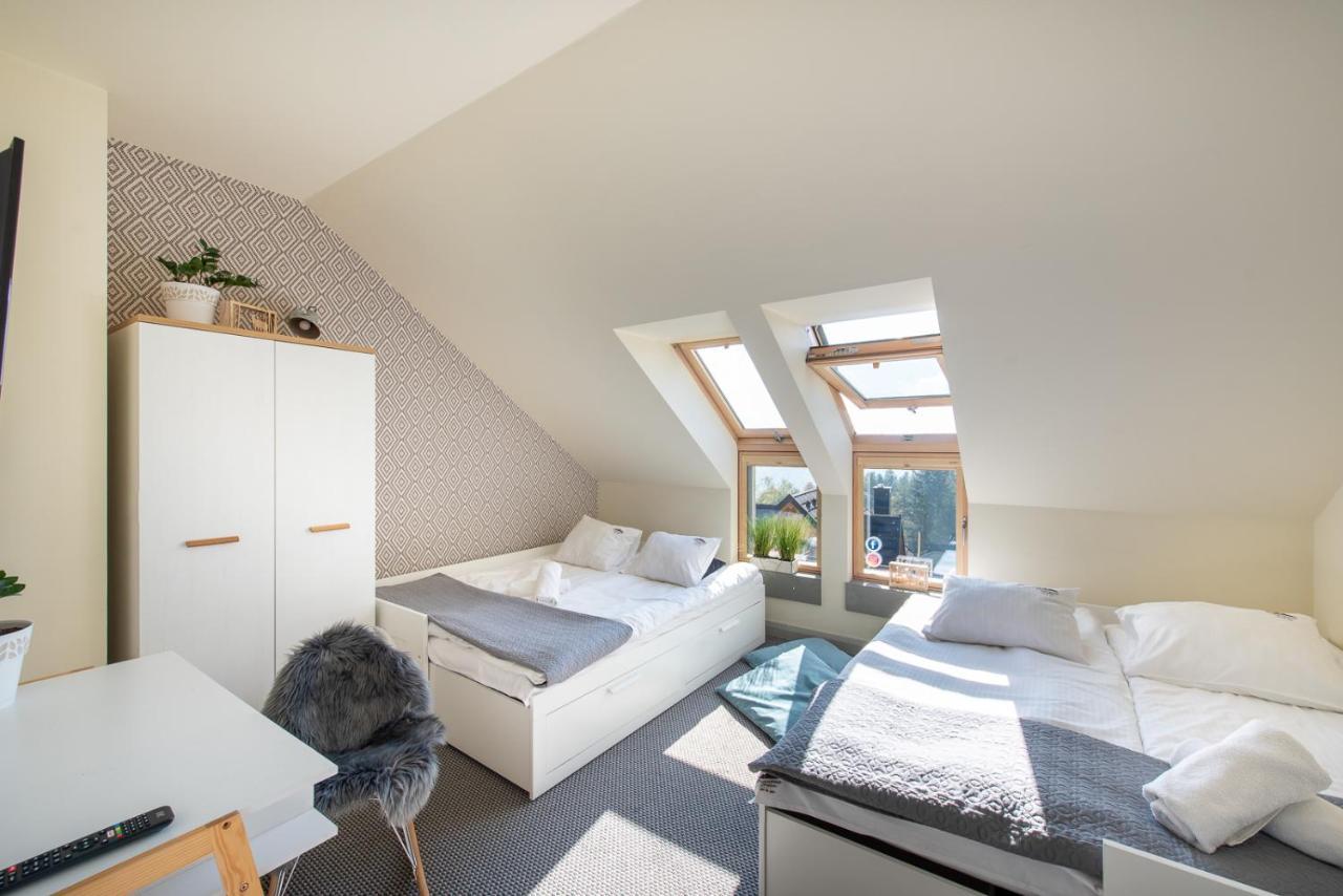W Gorach - Prywatne Jacuzzi, Sauna, Grota Solna - Panorama Chelm Ski&spa Chaleter Myślenice