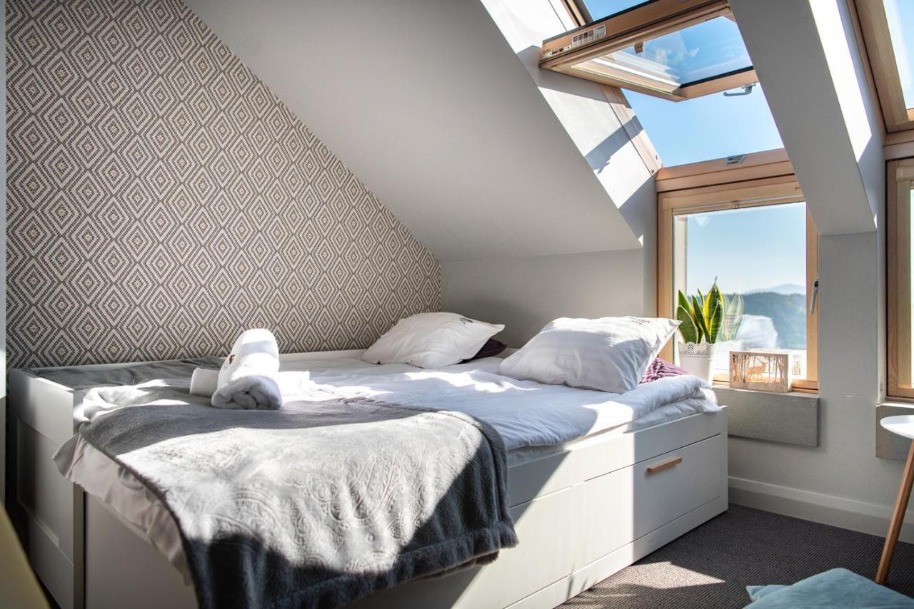 W Gorach - Prywatne Jacuzzi, Sauna, Grota Solna - Panorama Chelm Ski&spa