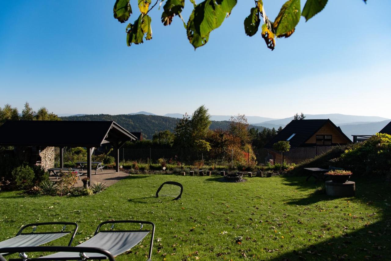 Chaleter W Gorach - Prywatne Jacuzzi, Sauna, Grota Solna - Panorama Chelm Ski&spa *
