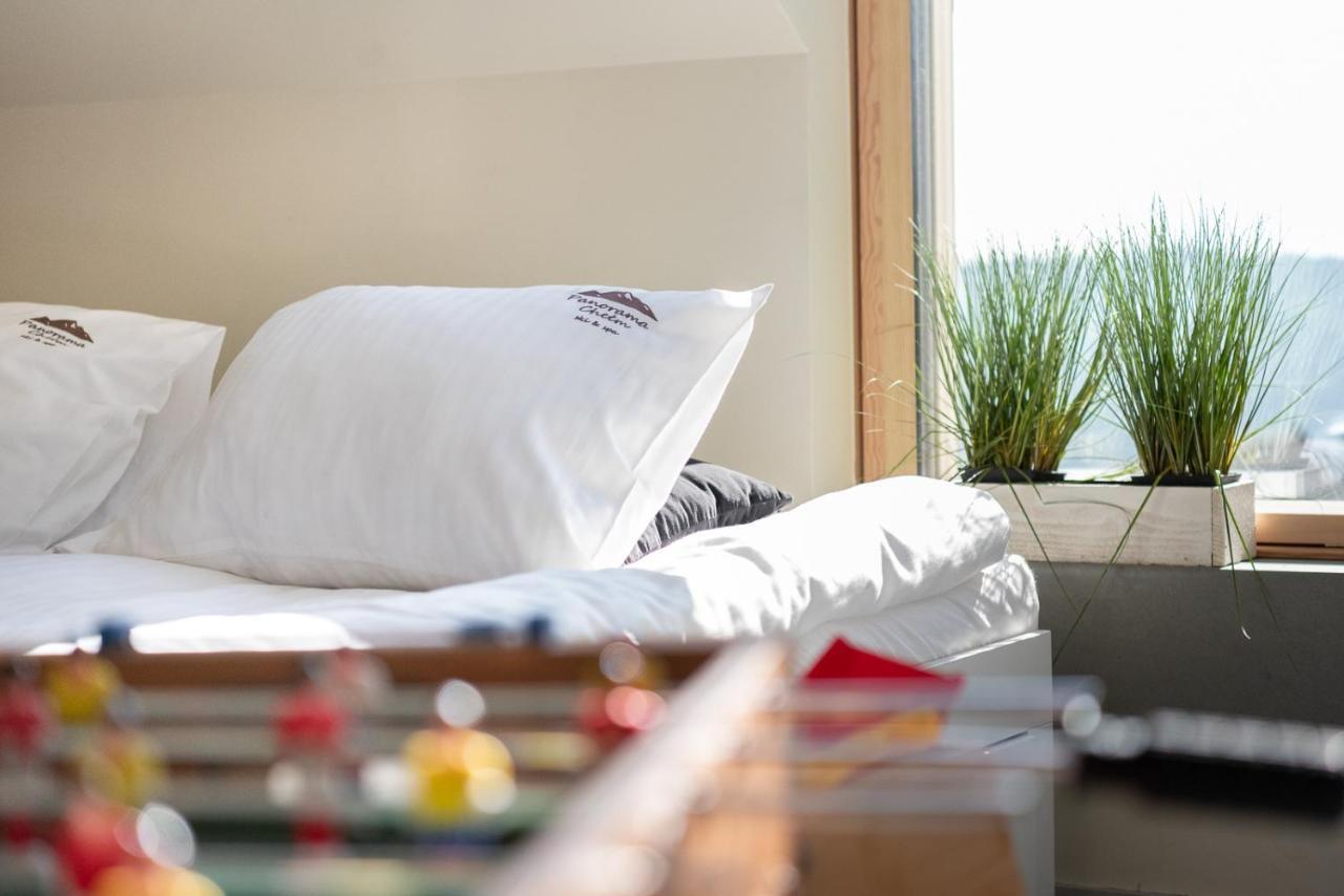 Chaleter W Gorach - Prywatne Jacuzzi, Sauna, Grota Solna - Panorama Chelm Ski&spa Myślenice