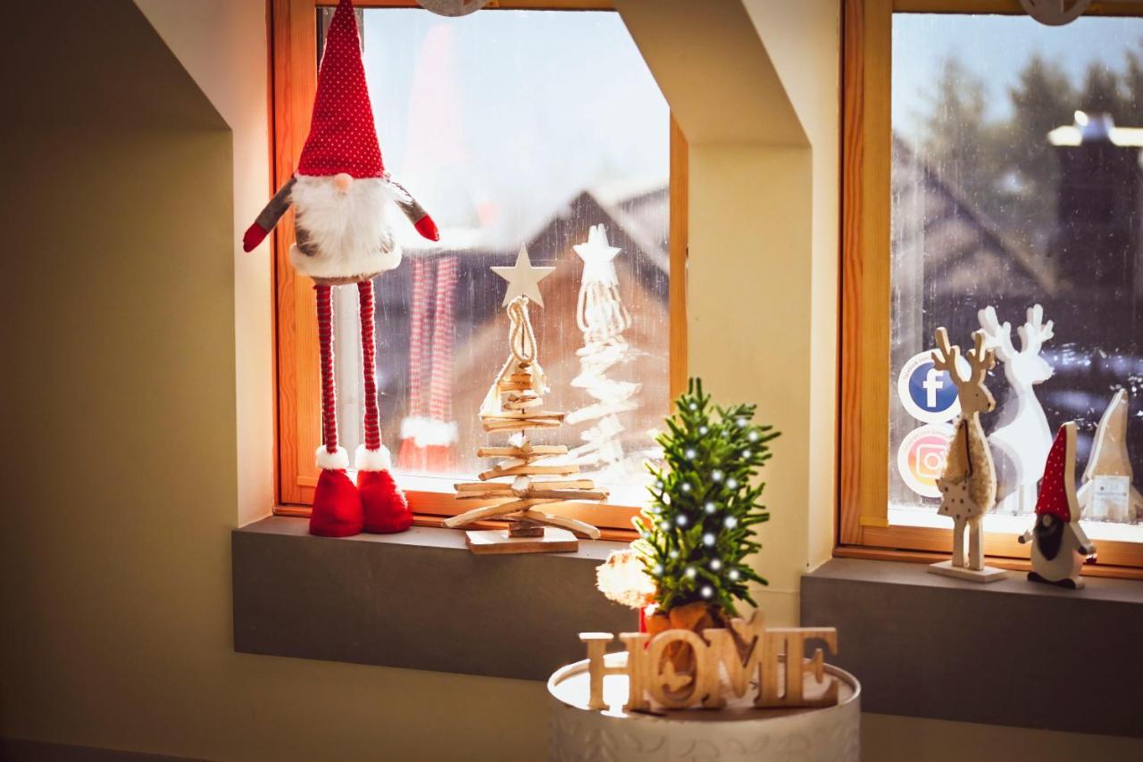 W Gorach - Prywatne Jacuzzi, Sauna, Grota Solna - Panorama Chelm Ski&spa Chalet Myslenice